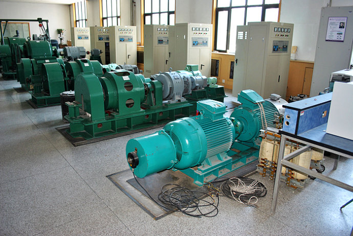 大关某热电厂使用我厂的YKK高压电机提供动力